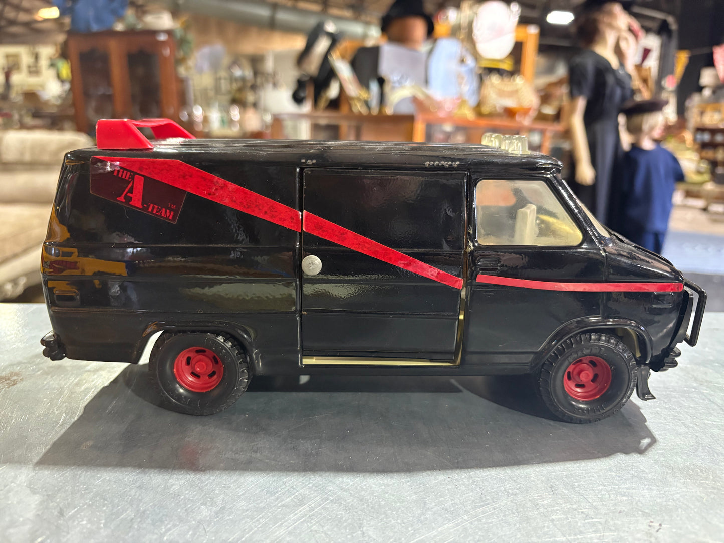 Original 1983 A Team Van, ERTL