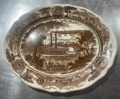 Royal Staffordshire J. & G Meakin US Legend Platter