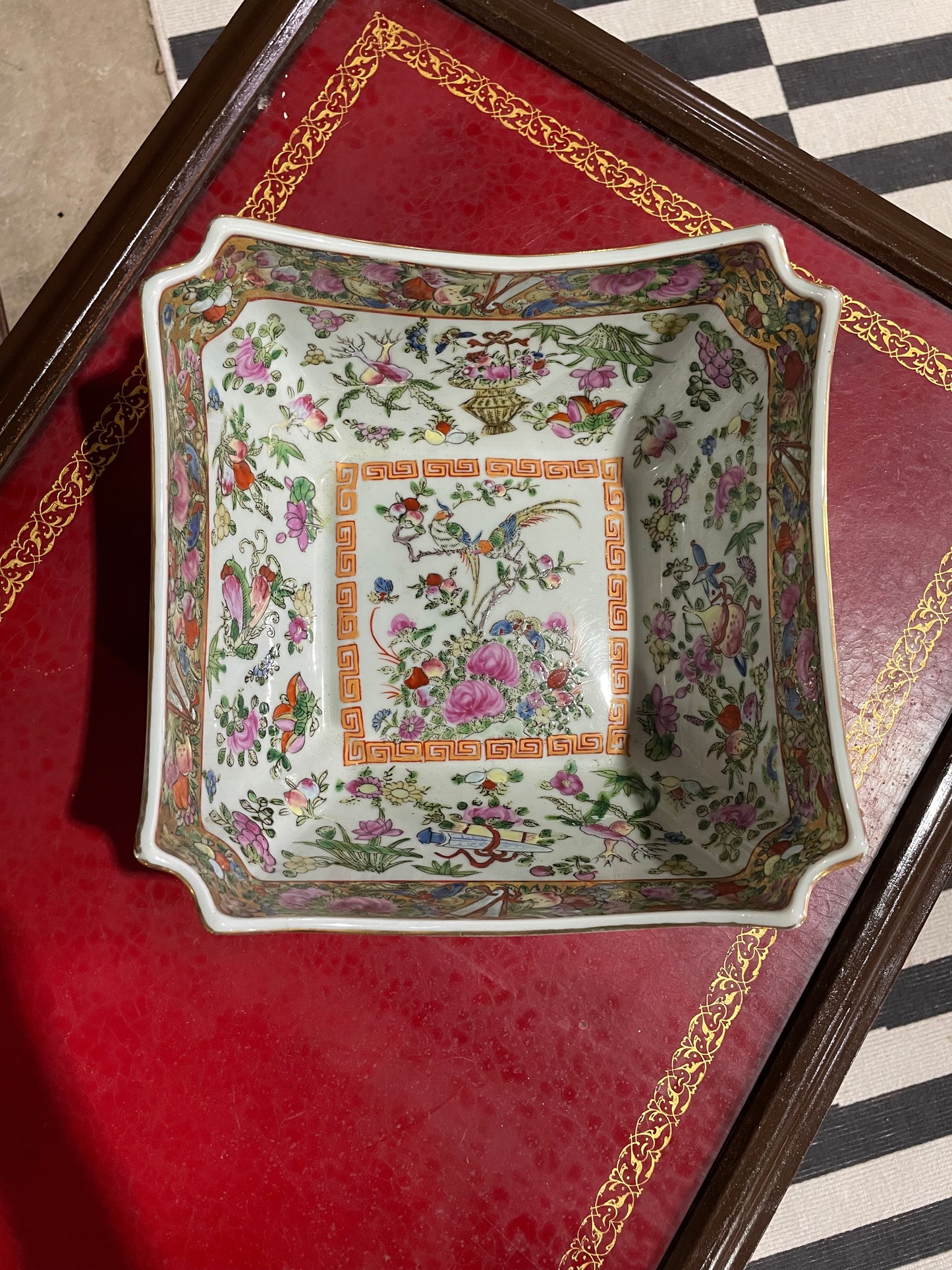 Chinese Famille Rose Porcelain Bowl