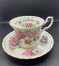 Vintage Royal Albert October Tea Cup & Saucer