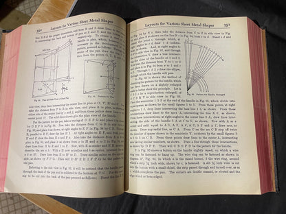 Sheet Metal Pattern Layouts Book