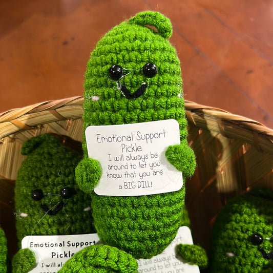 Emotional Support Pickle