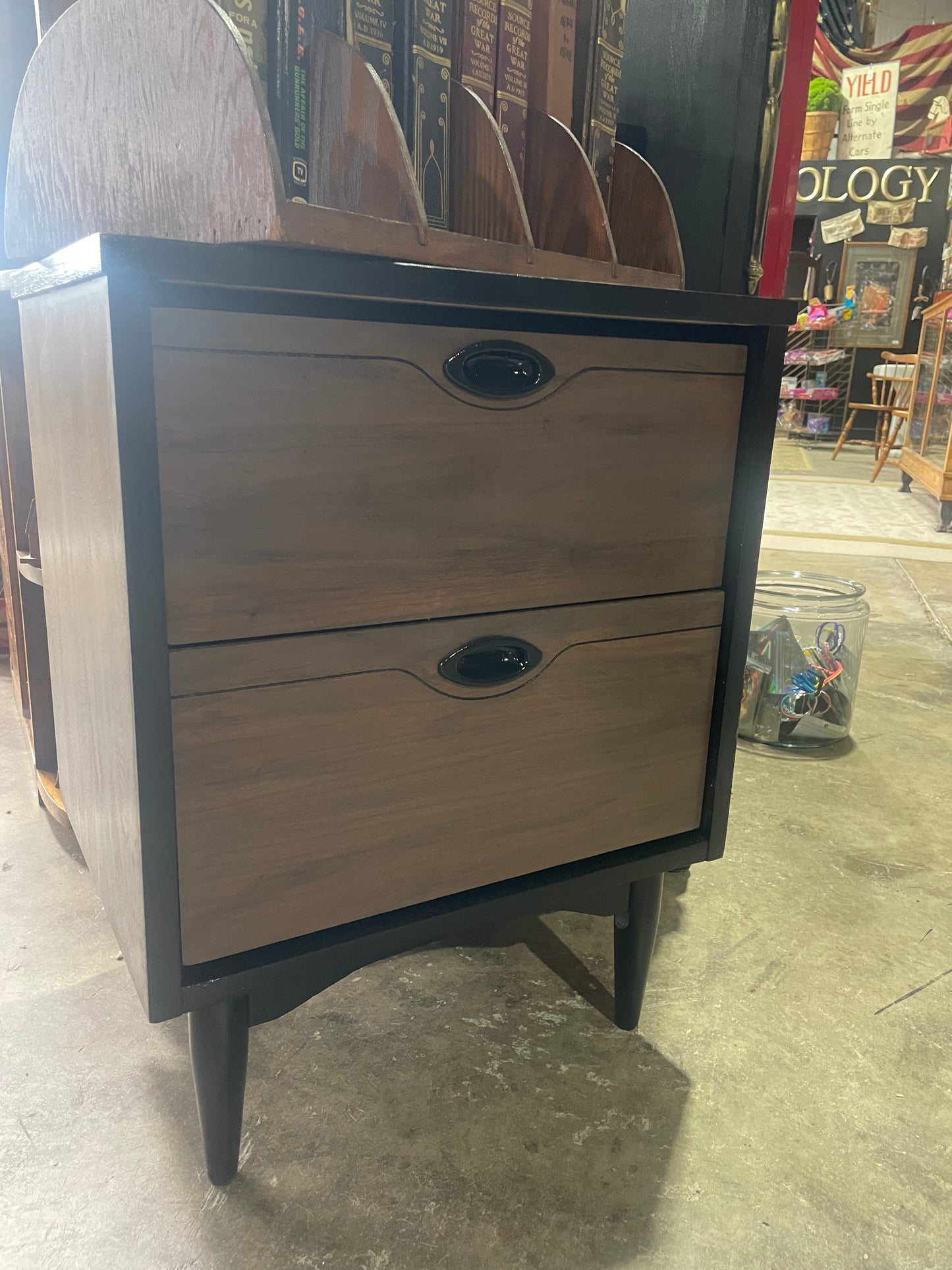 Mid Century Side Table