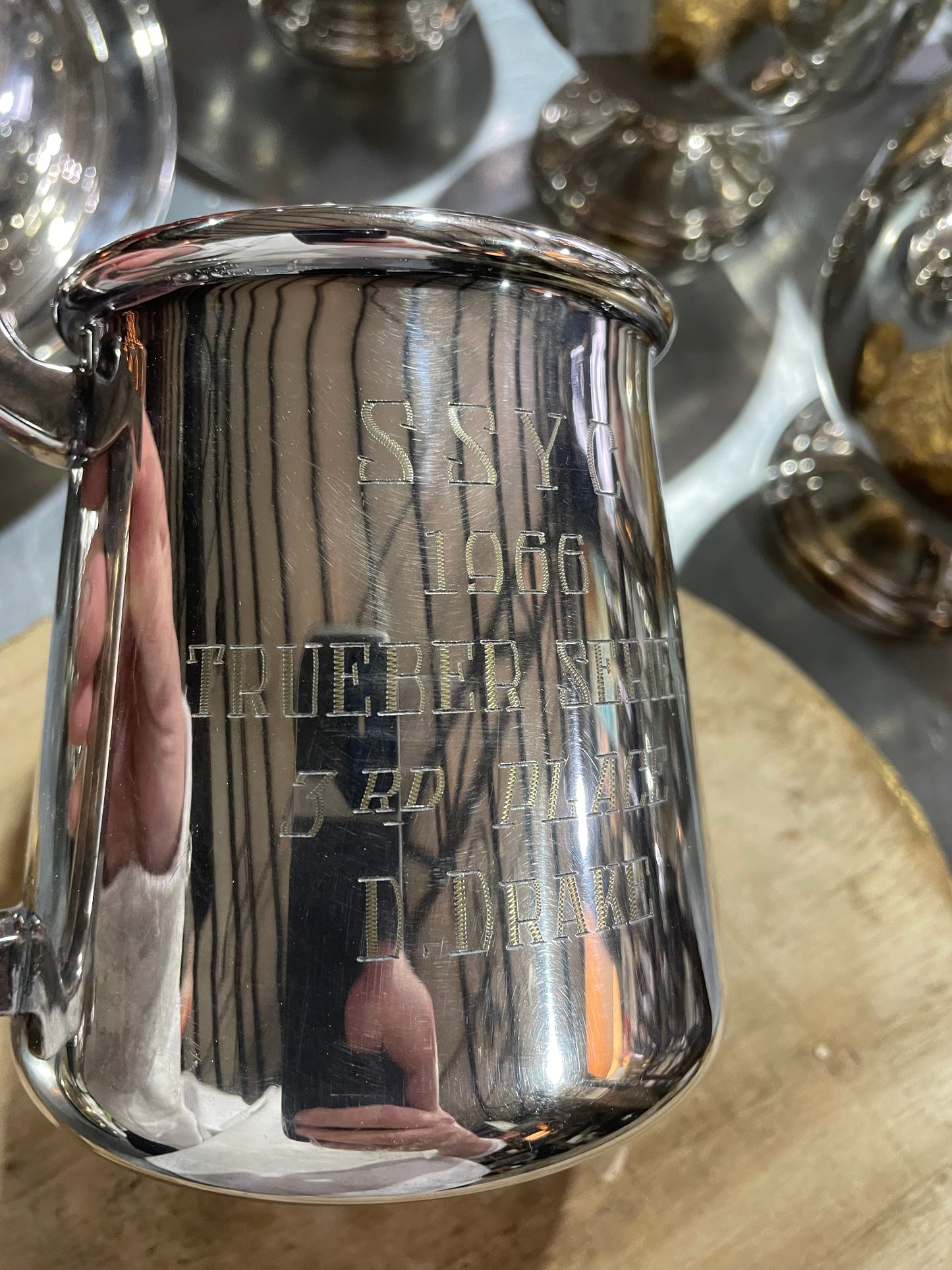 1966 Sailing Trophy, Tankard