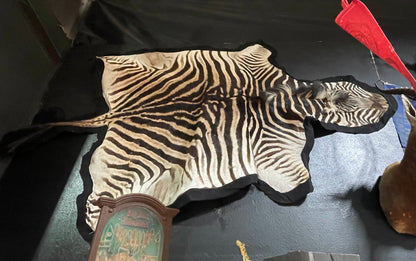 African Zebra Rug