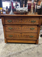 1890s Eastlake Walnut Chest of Drawers