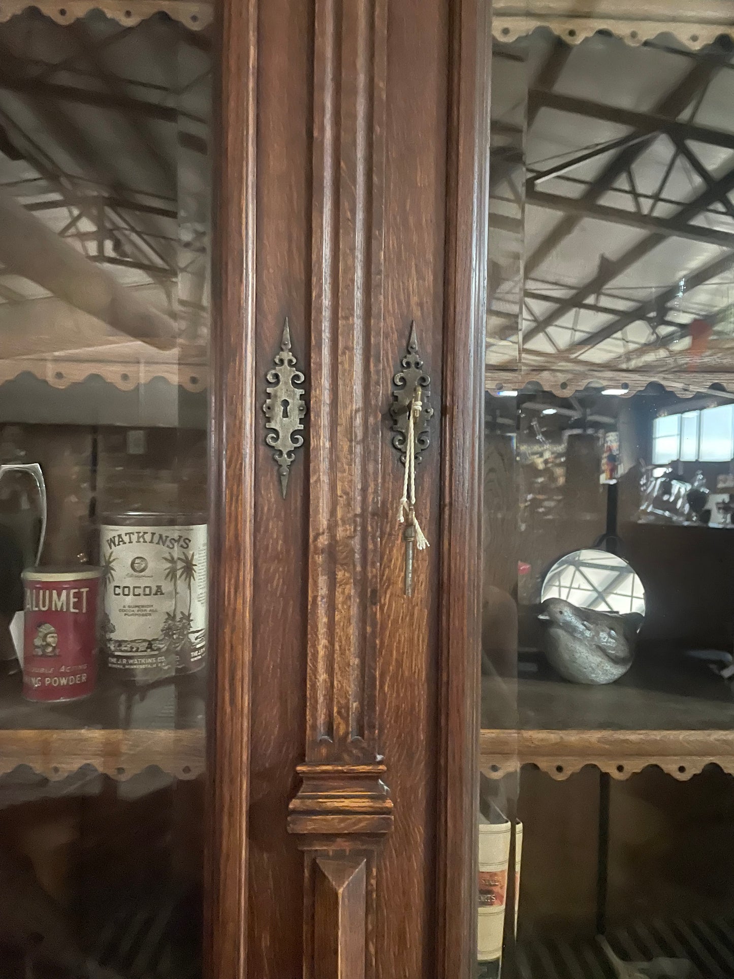 1890s Grand Hunt Cabinet