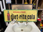 1960s Diet-Rite Cola Sign