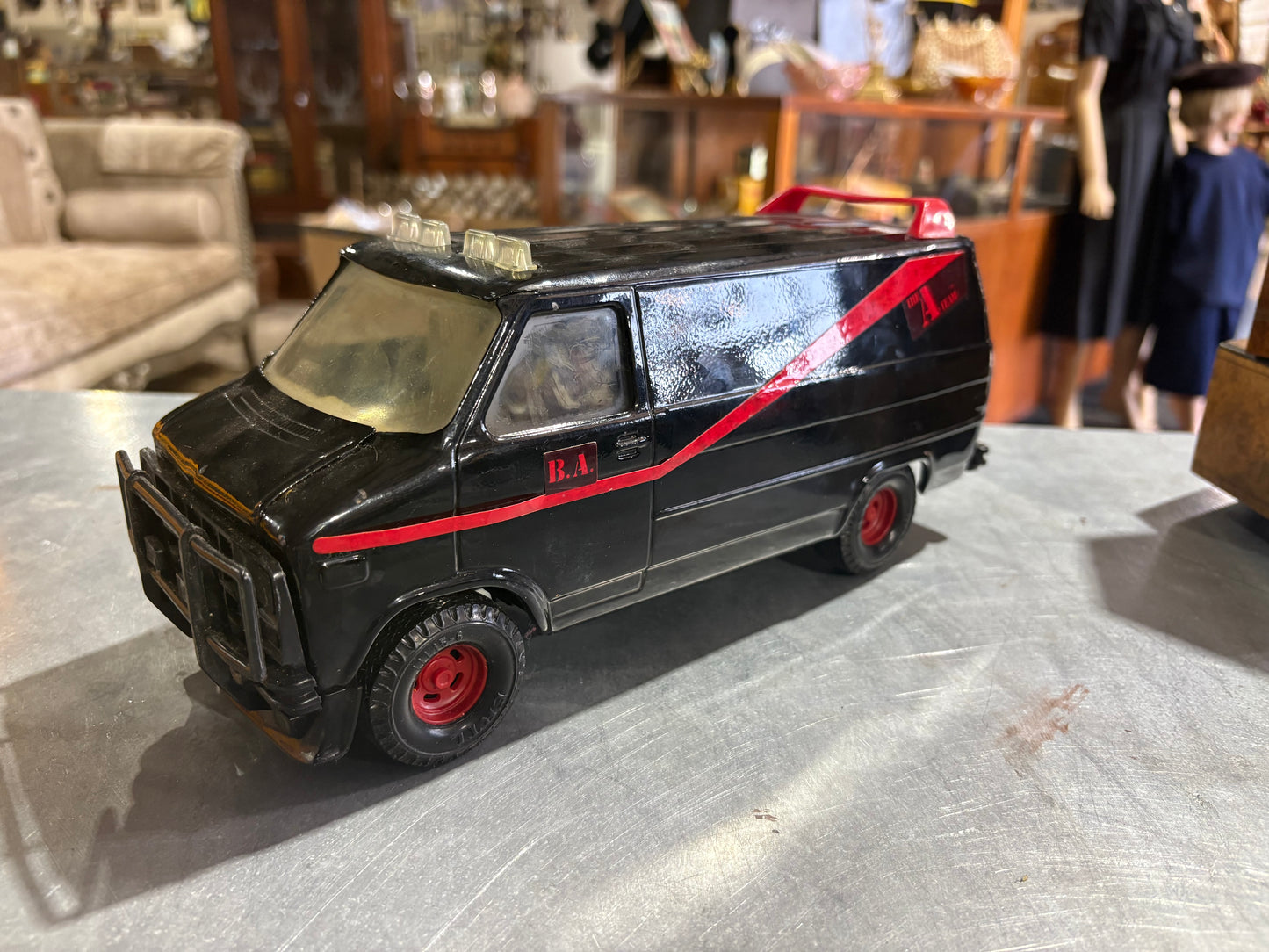 Original 1983 A Team Van, ERTL