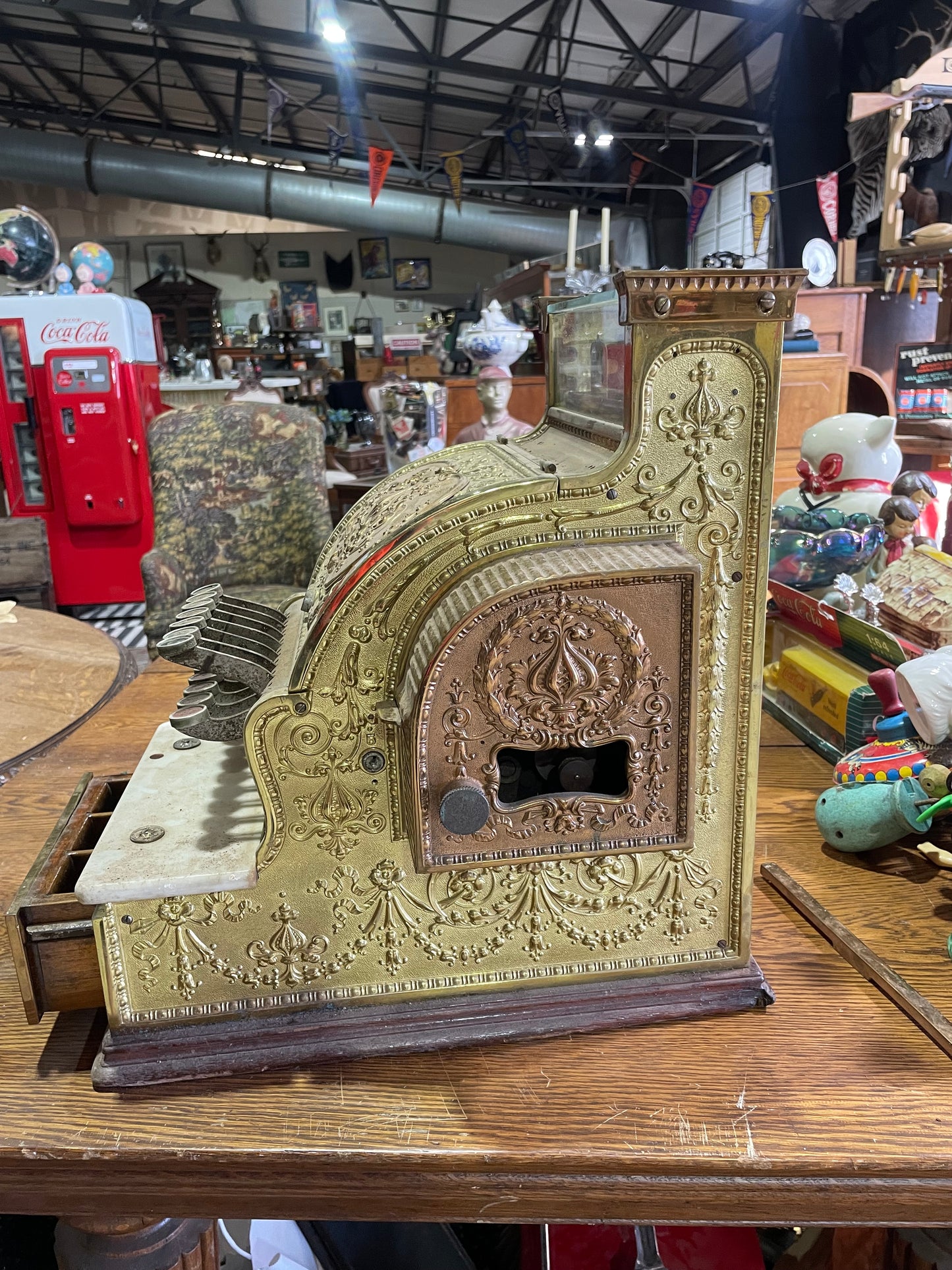 Early 1900s Candy Store Cash Register