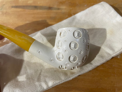 Meerschaum Pipe, Unused
