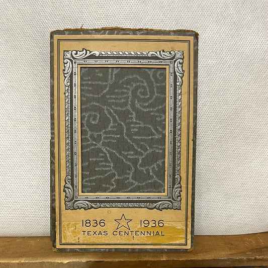 Texas Centennial Photo Sleeve