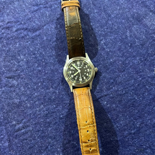 Vintage Benrus Military issued Watch