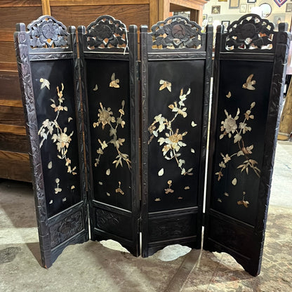 Vintage Inlaid Screen