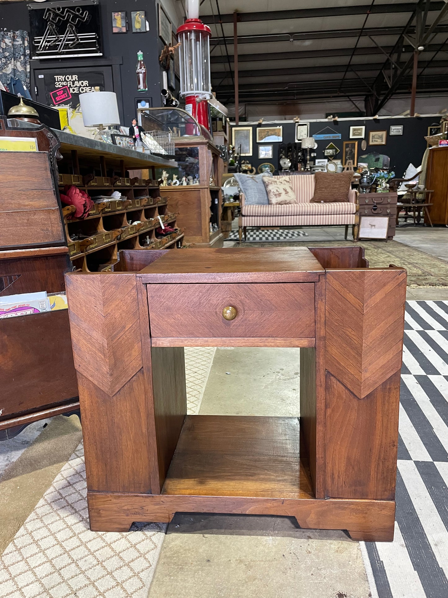 Art Deco Umbrella/Cane Stand