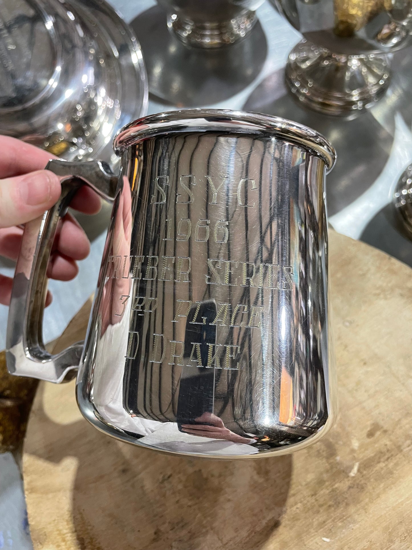 1966 Sailing Trophy, Tankard