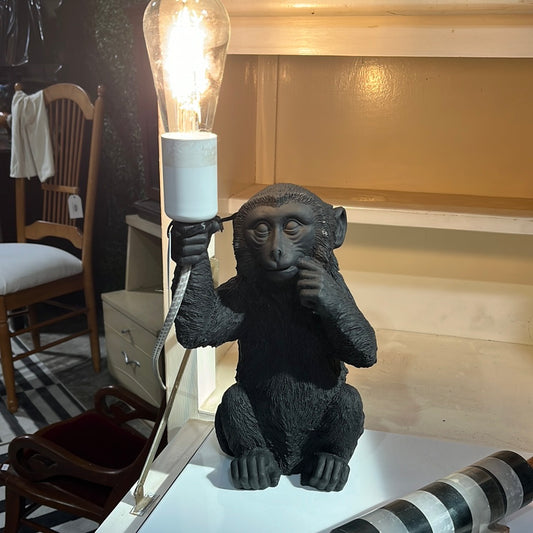 Mr. Monkey Lamp