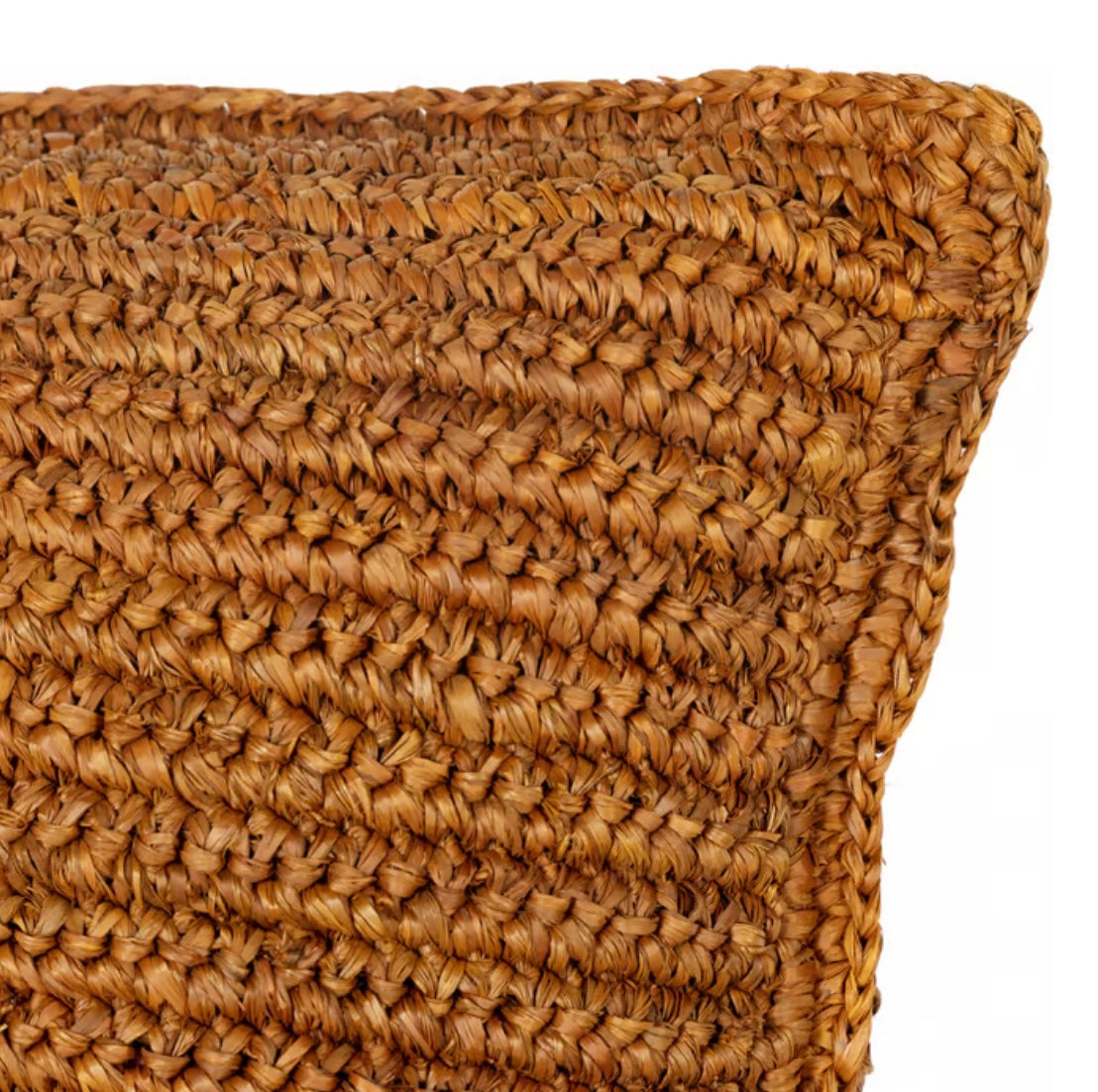 FOUR HANDS Woven Palm Pillow