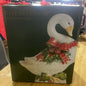 Vintage F&F Christmas Gathering Goose