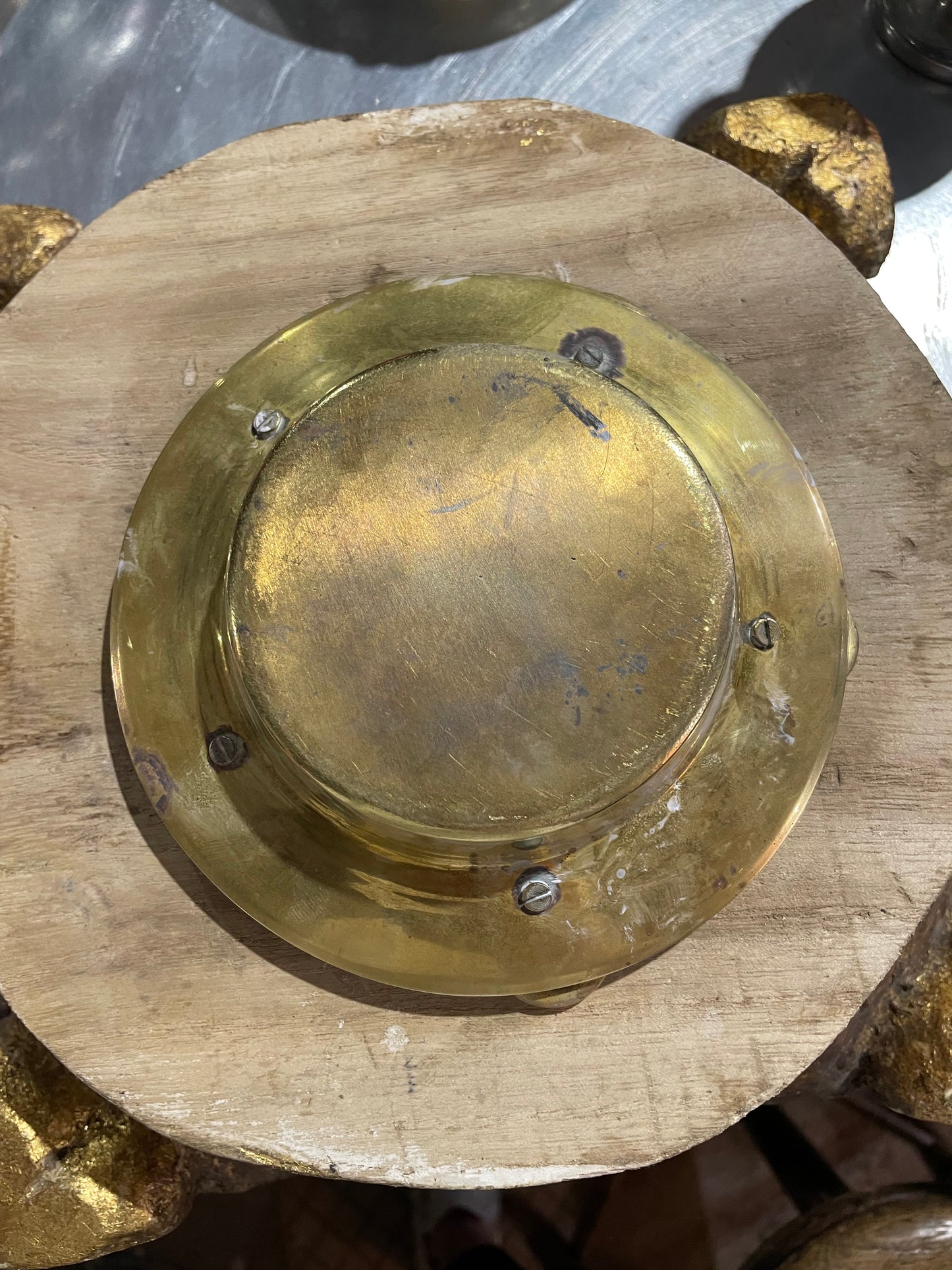 1981 Brass Porthole Sailing Trophy