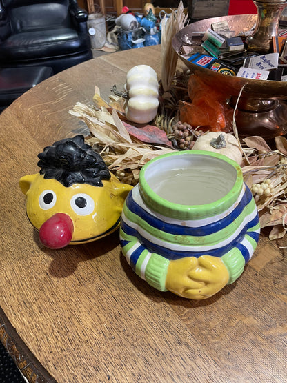 Vintage Bert Cookie Jar