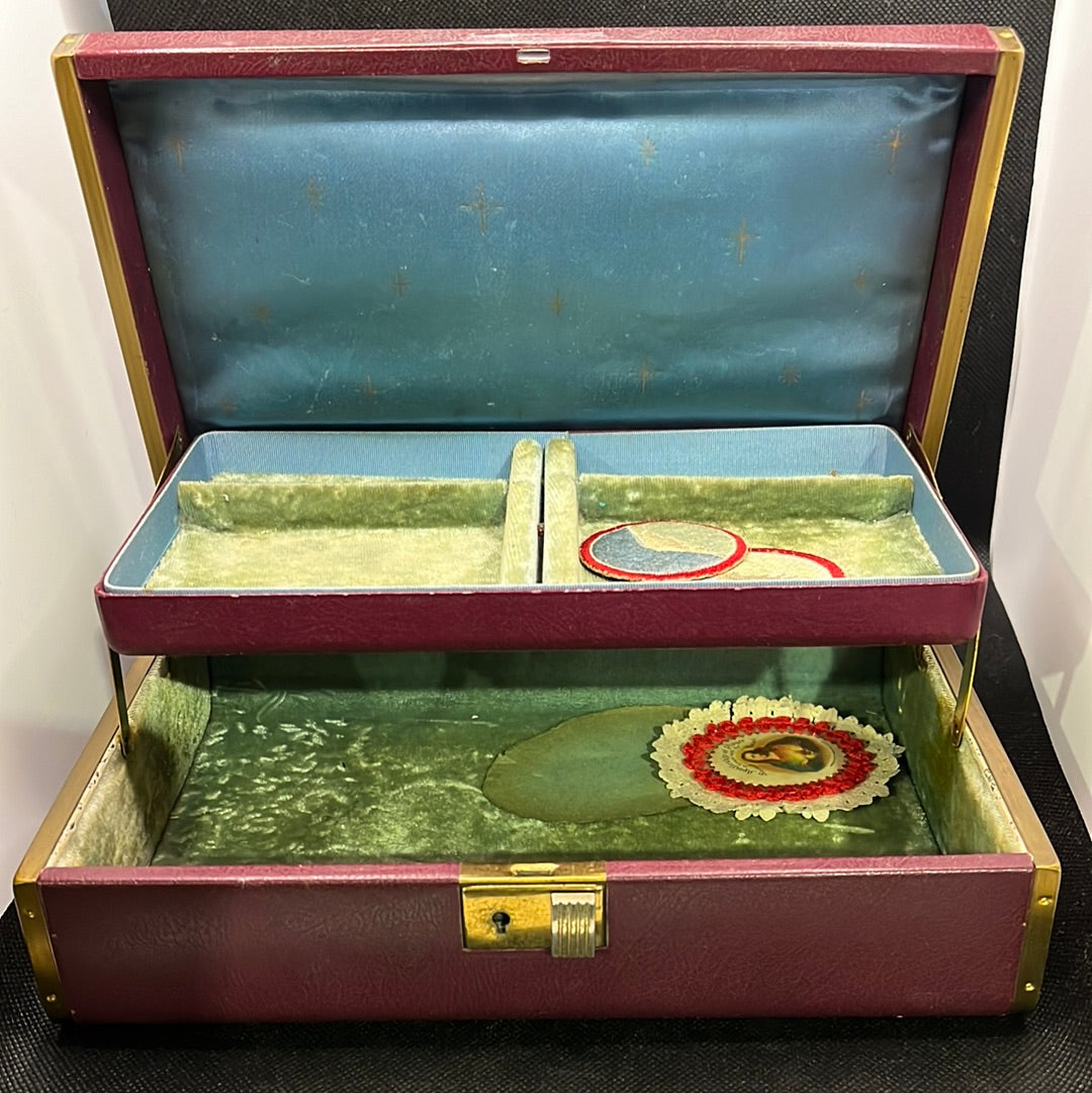 Vintage Jewelry Box