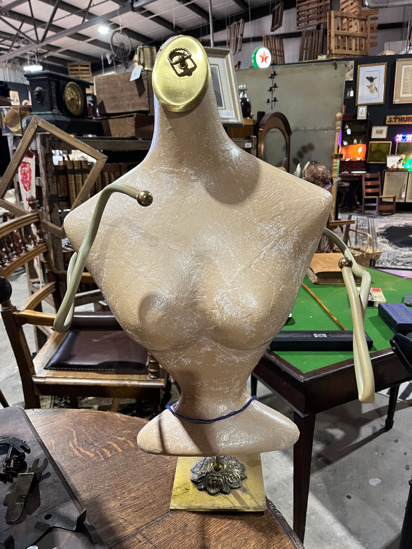 Vintage Body Bust