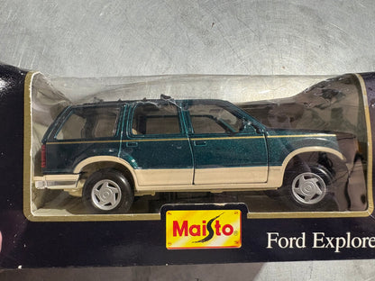 1992 Boxed Ford Explorer Toy