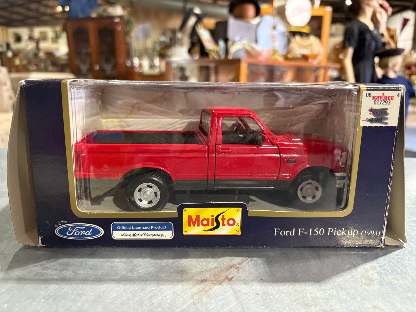 1993 Boxed Ford F-150