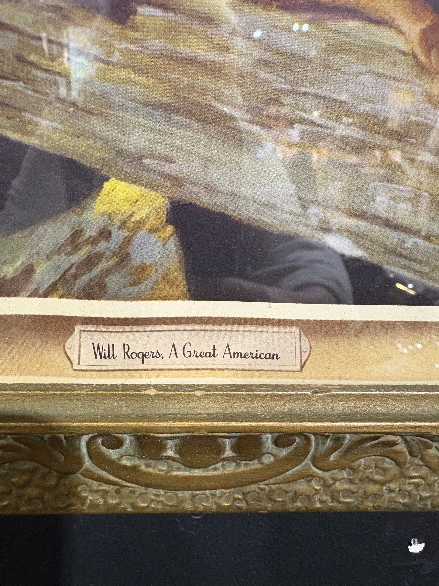 Will Rogers, Framed