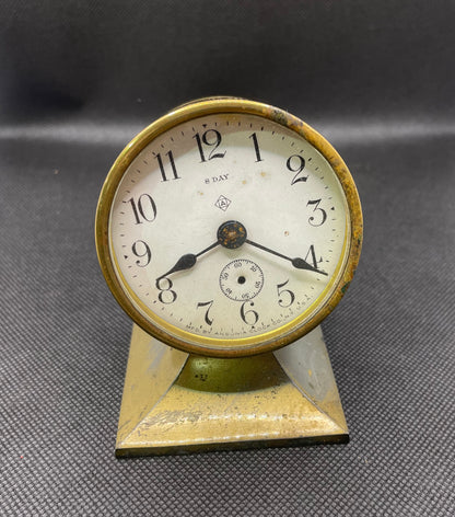 Rare Antique Ansonia 8 DayClock