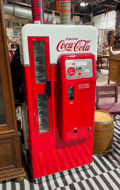 Rare Cavalier 72 Coke Machine