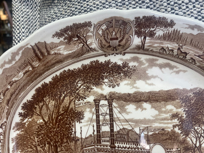 Royal Staffordshire J. & G Meakin US Legend Platter