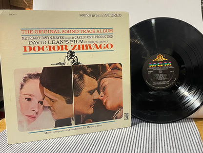 Doctor Zhivago Record Album