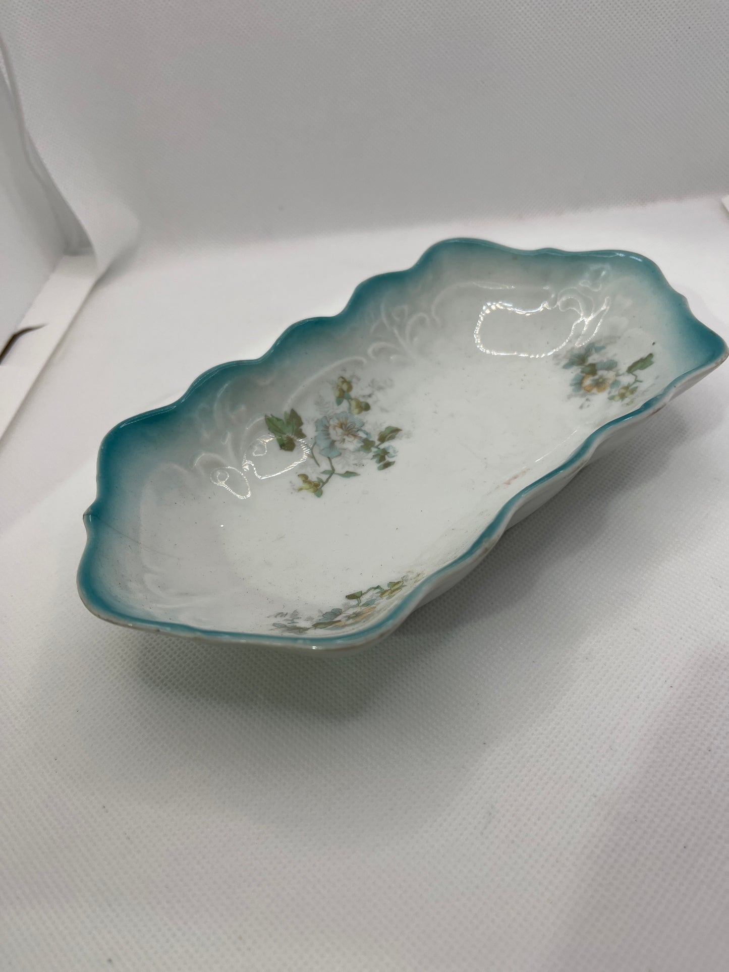 Vintage oblong Dish