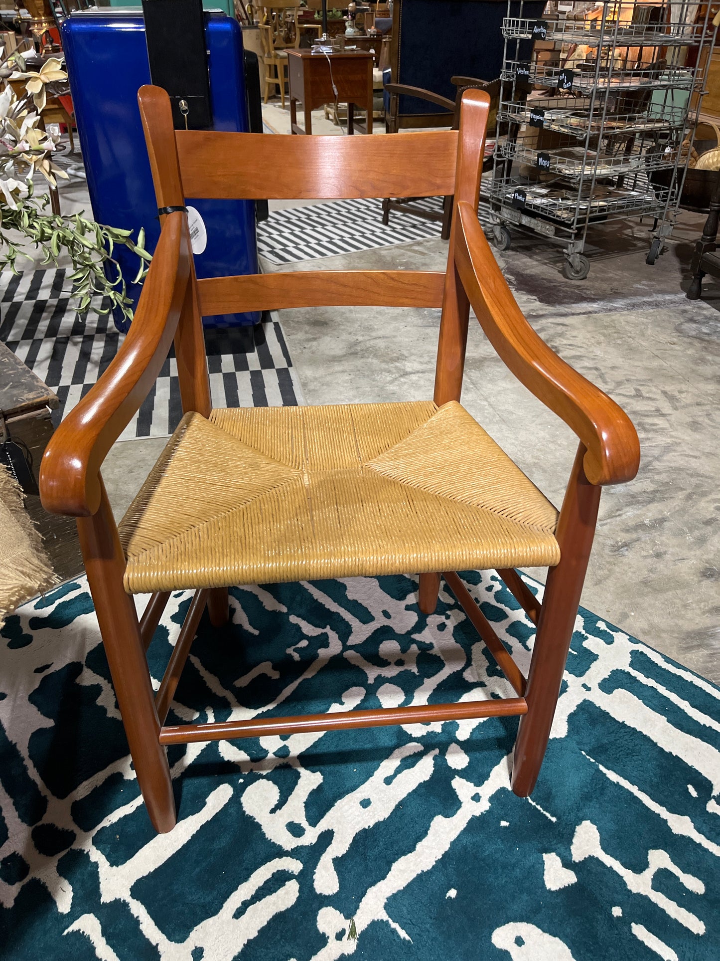 Connecticut Cain Armchair