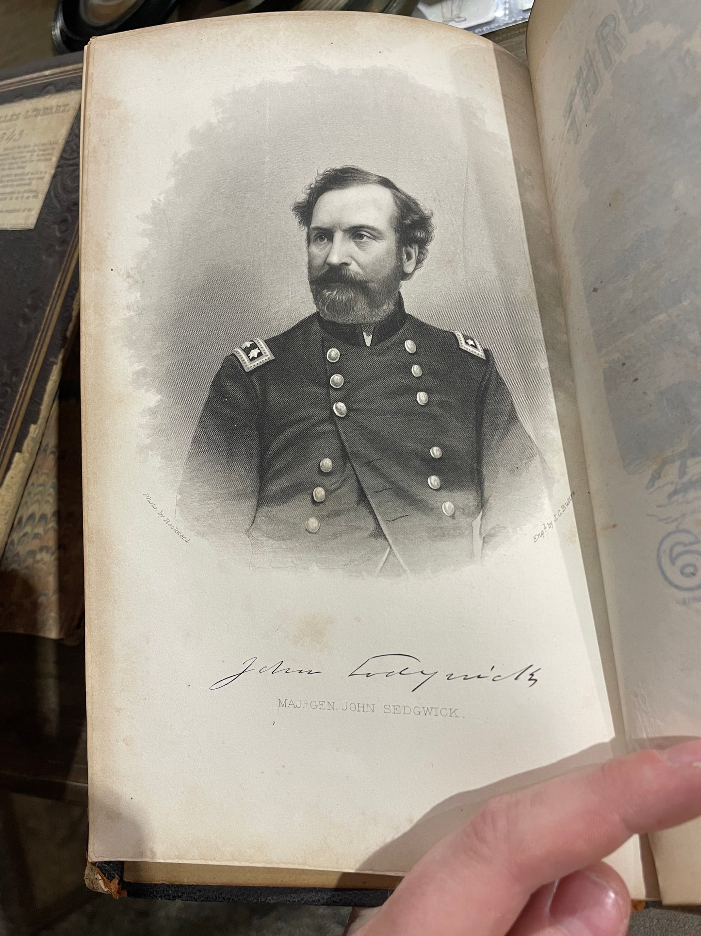 1866 First Edition Three Years in the Sixth Corps