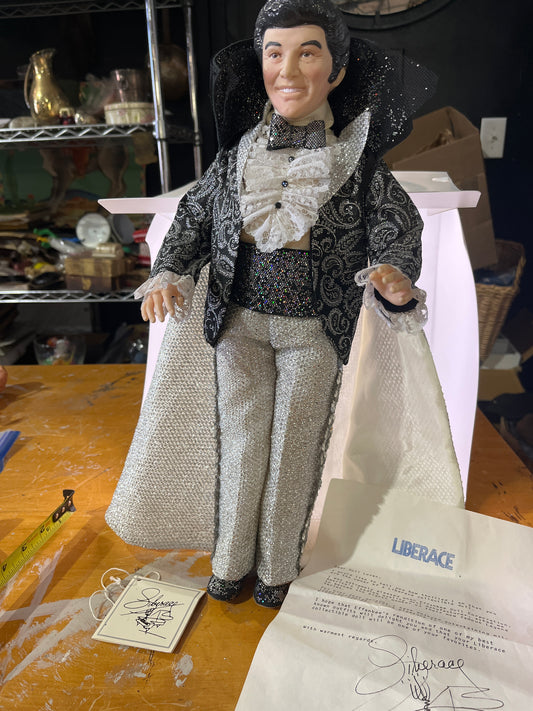 Liberace Doll, Effanbee