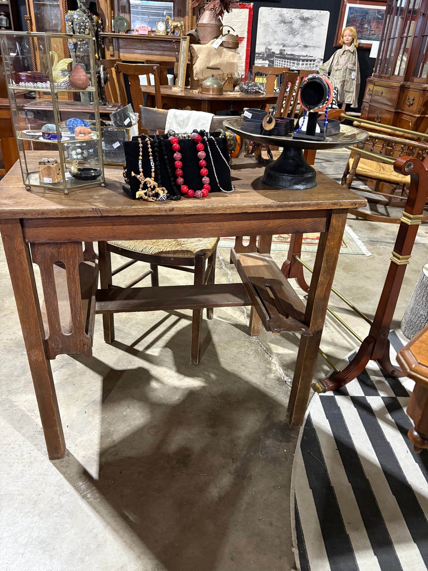 Mission Style Antique Table