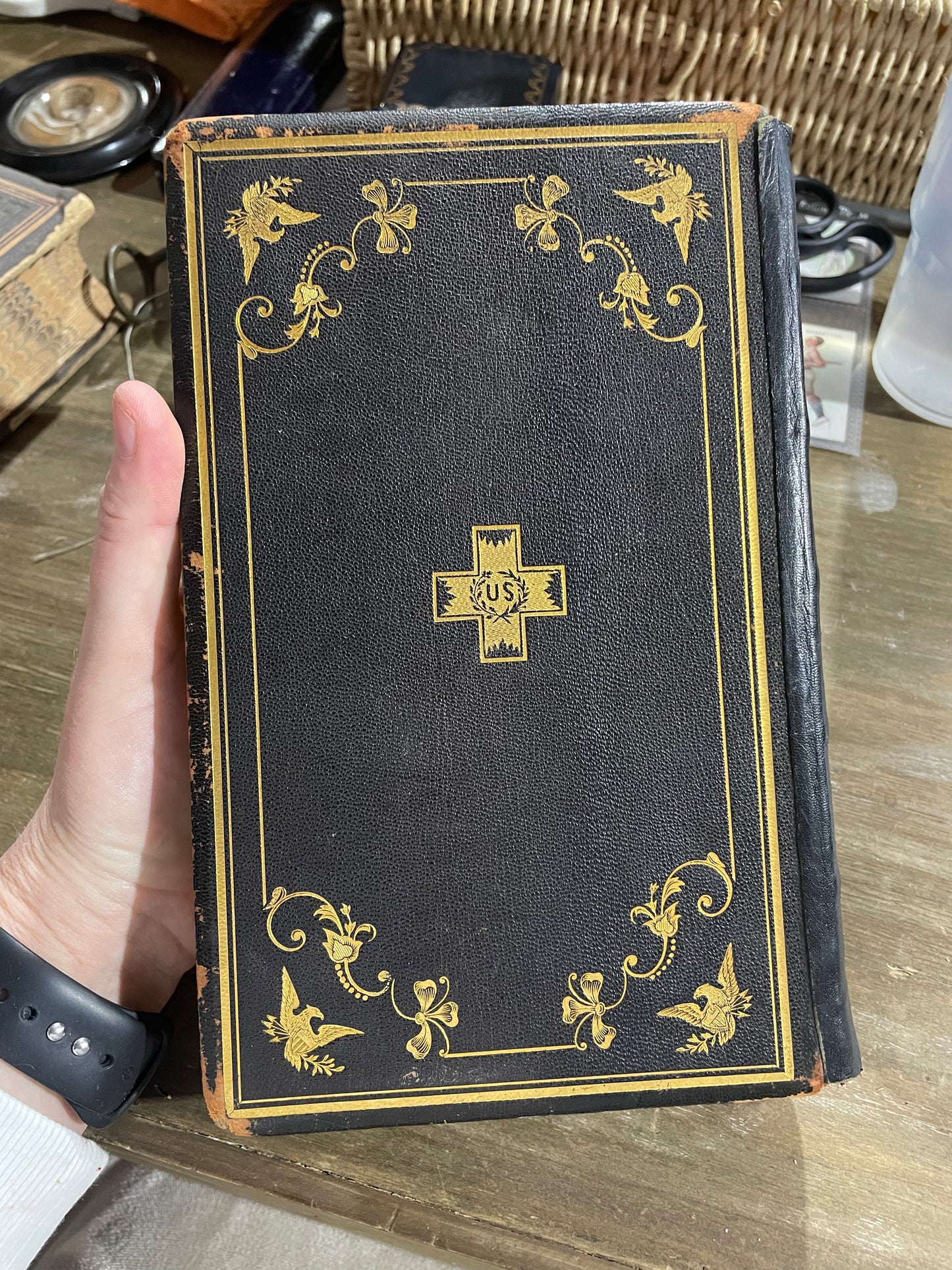 1866 First Edition Three Years in the Sixth Corps