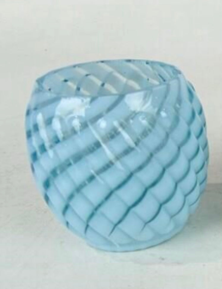 Victorian Buckeye Glass Toothpick Holder