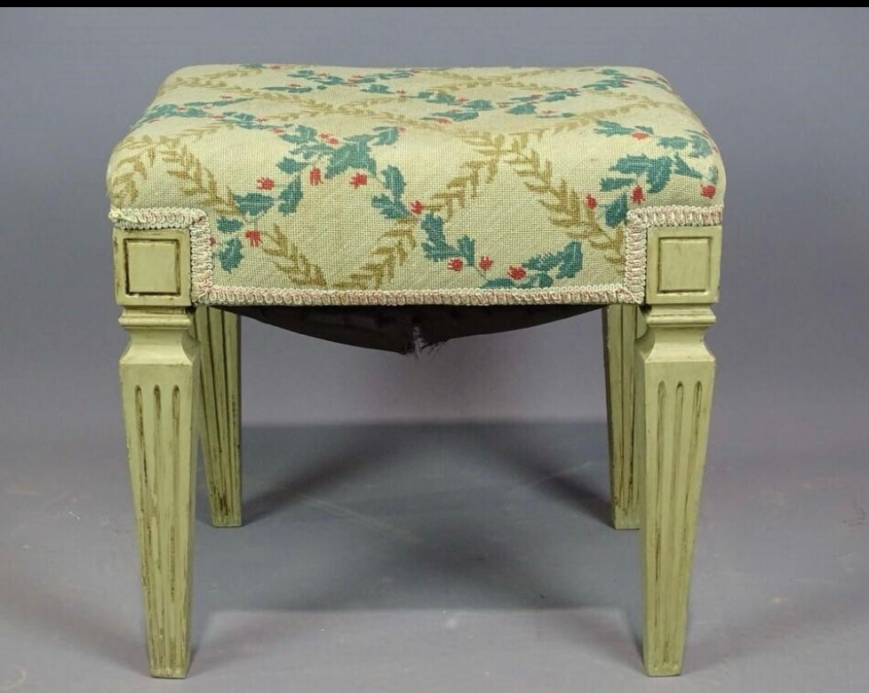 Antique French Foot Stool