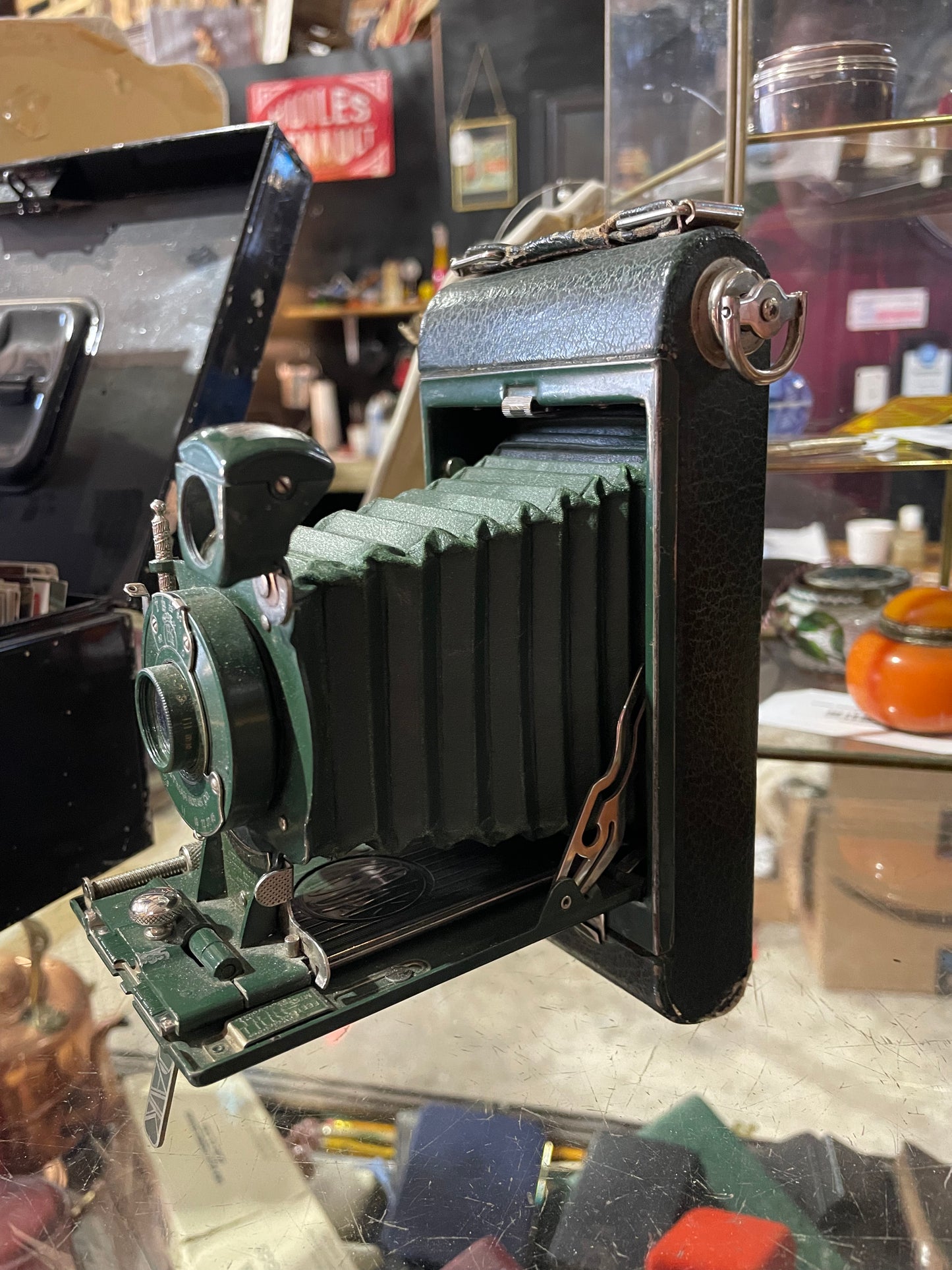 Rare 1915 Green Kodak Junior No  1