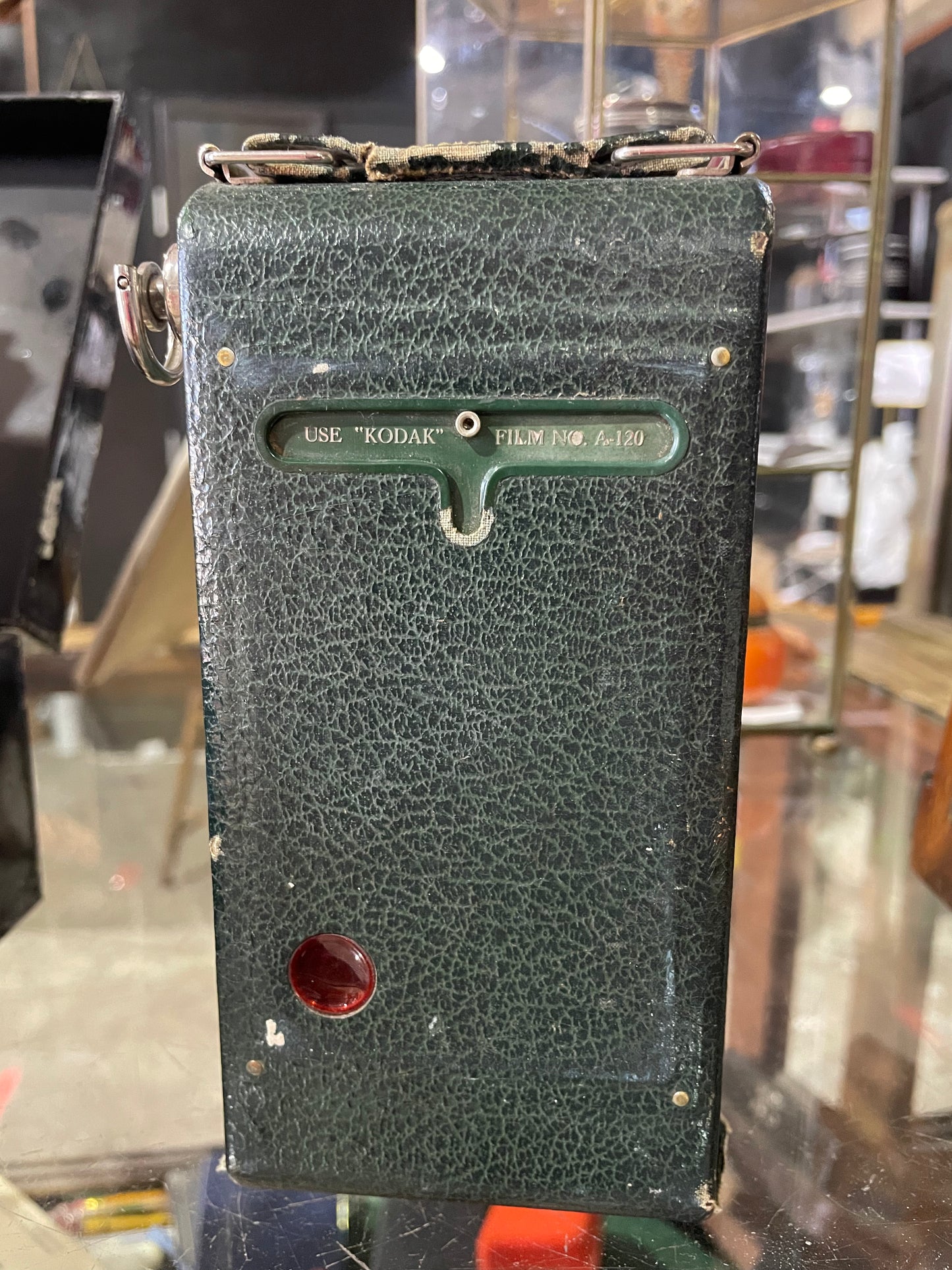 Rare 1915 Green Kodak Junior No  1