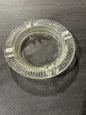 4.5" MCM Cut Glass Ash Tray