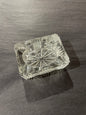 3" Vintage Glass Ash Tray
