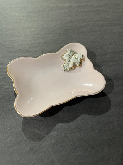 1950s Porcelain Trinket Tray