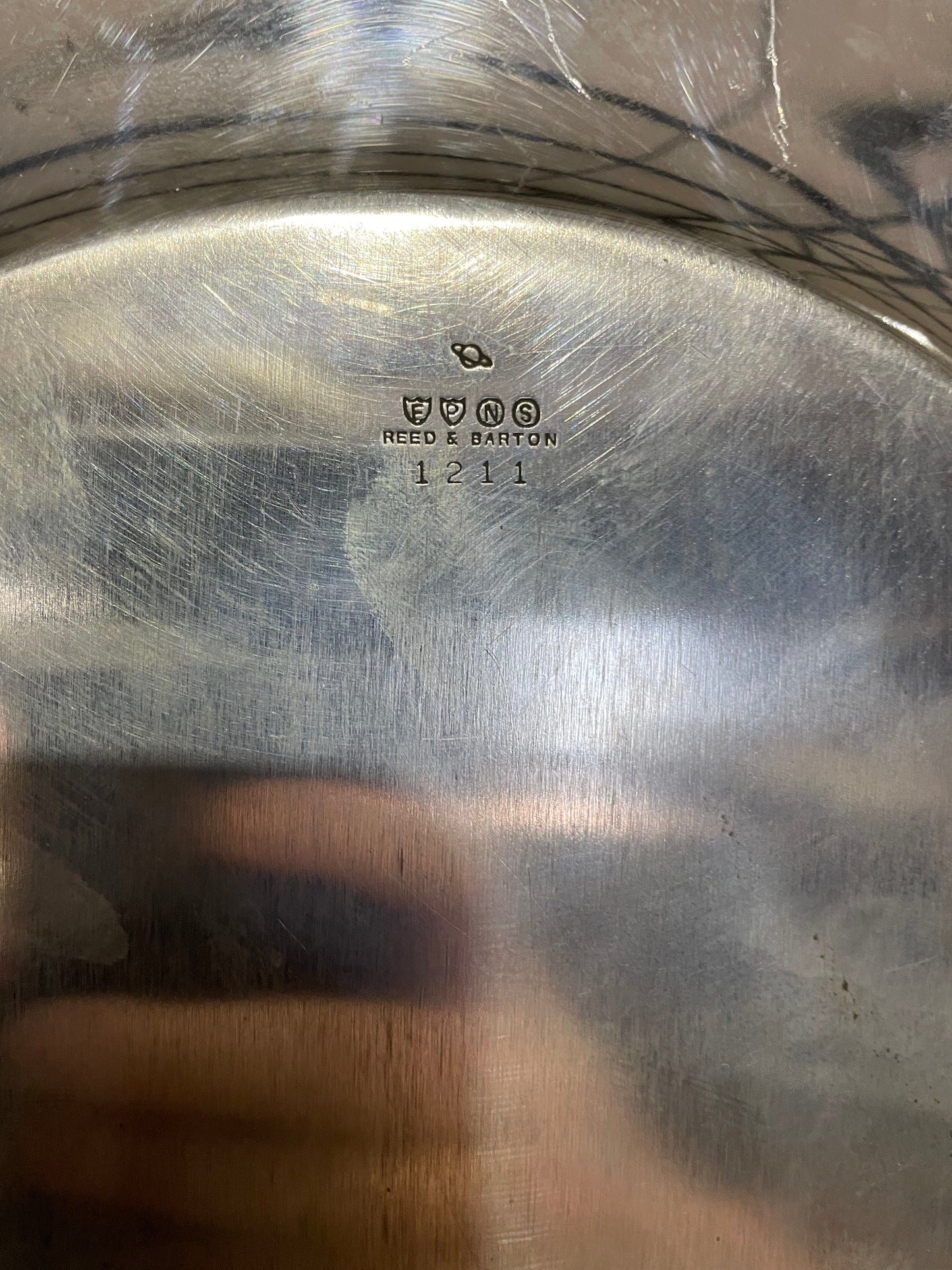 Reed & Barton Silver Serving Tray