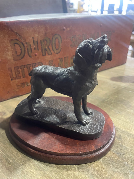 Irish Hunting Dog Statue