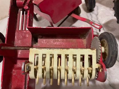 70s Intl’ Tractor, Hay Baler & Wagon